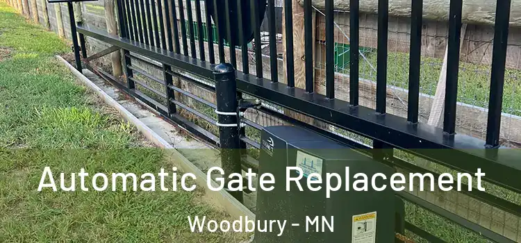 Automatic Gate Replacement Woodbury - MN