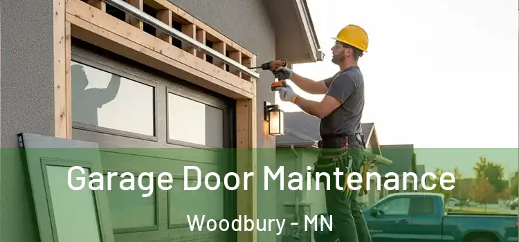 Garage Door Maintenance Woodbury - MN