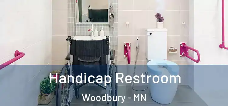  Handicap Restroom Woodbury - MN